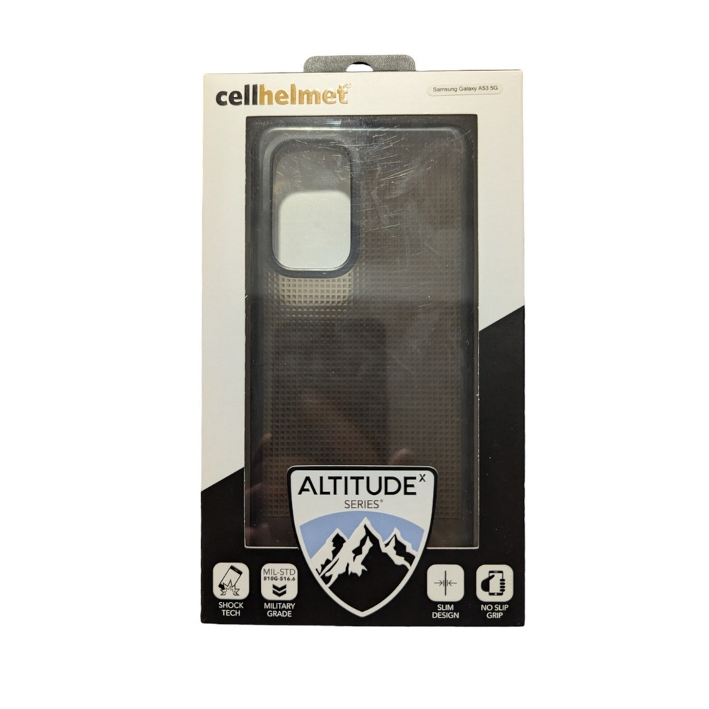 Cellhelmet Altitude Series Samsung Galaxy A53 5G Black Slim Design A2